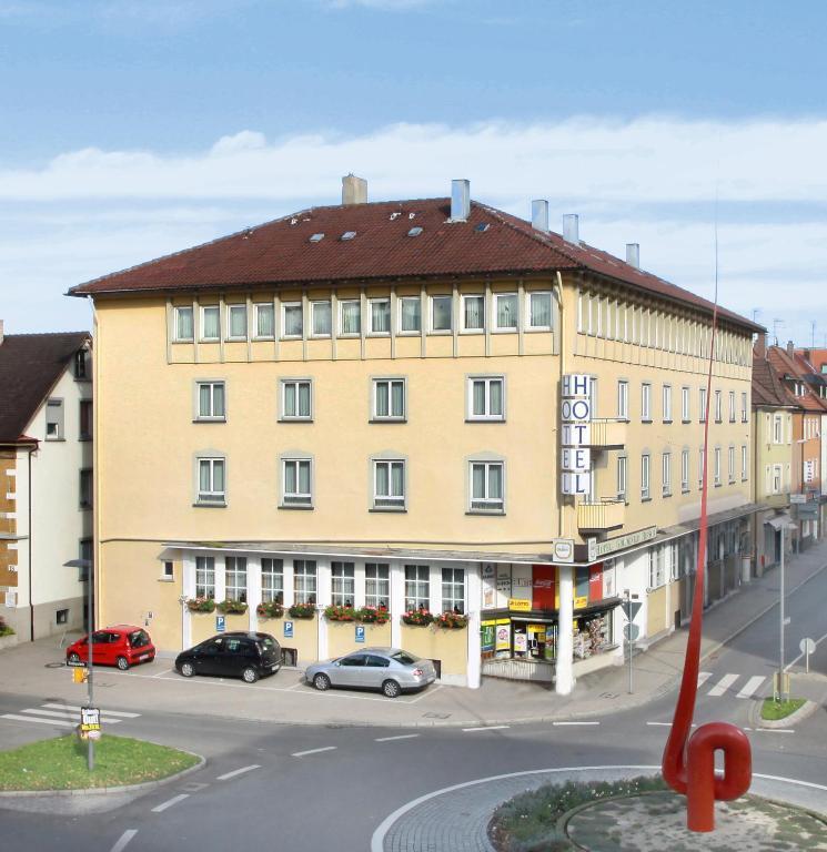 Hotel Goldener Hirsch Friedrichshafen Buitenkant foto