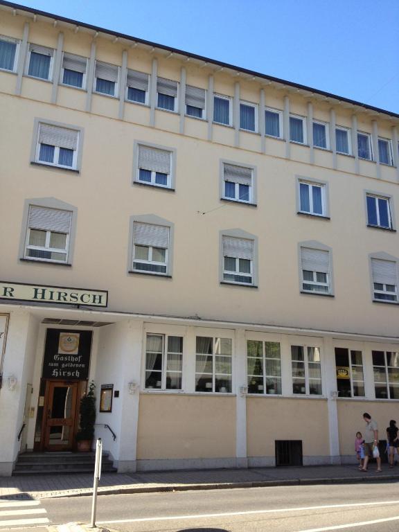 Hotel Goldener Hirsch Friedrichshafen Buitenkant foto